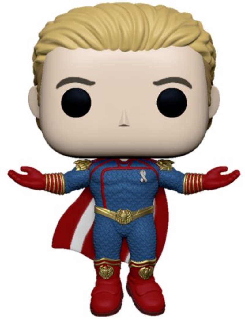 FUNKO ACTION FIGURES FUNKO POP THE BOYS: HOMELANDER LEVITATING